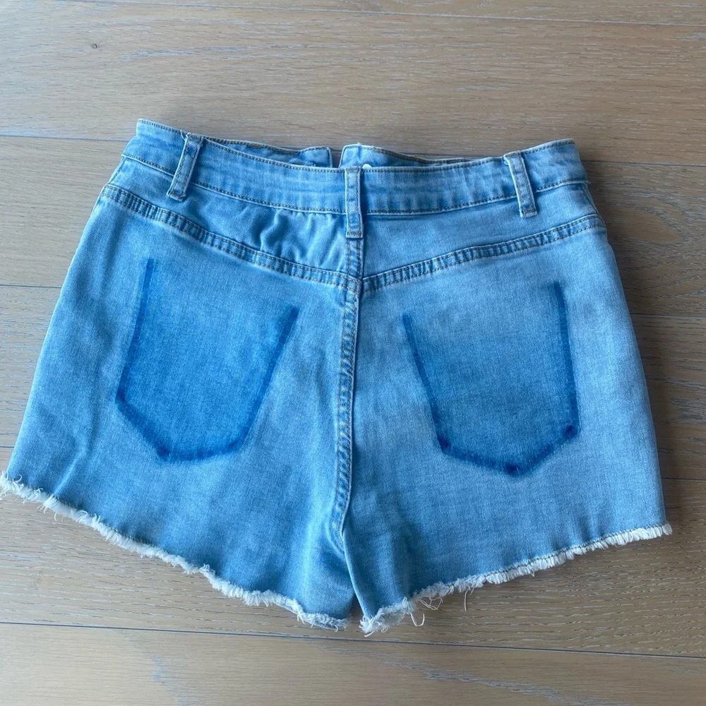 Superdown denim shorts - Picture 2 of 2